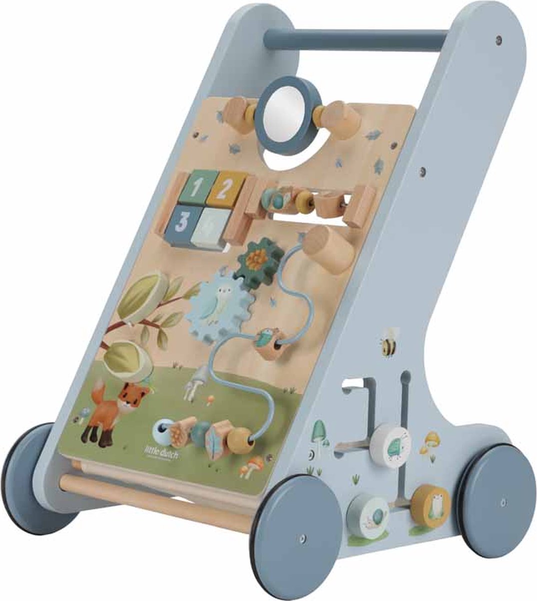 Little Dutch Activiteiten loopwagen - Forest Friends FSC — afbeelding 12