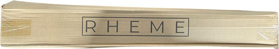 Zwarte draaghoes voor campingstoel met RHEME logo.