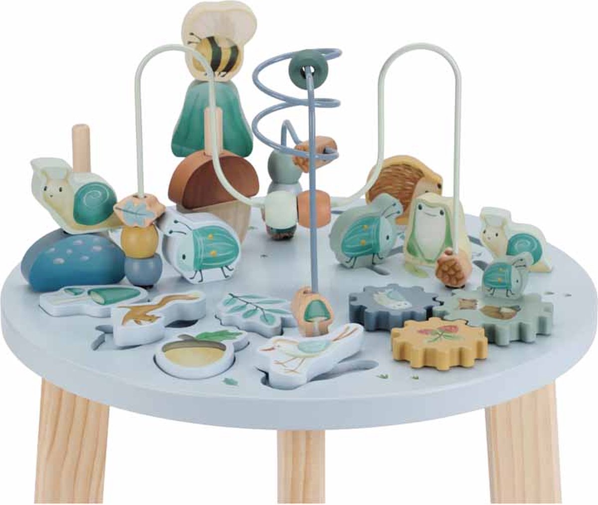 Little Dutch Activiteitentafel - Forest Friends FSC — afbeelding 2