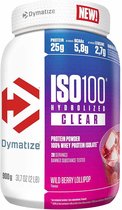 Bol.com ISO-100 Clear 900gr Wild Berry Lollipop aanbieding