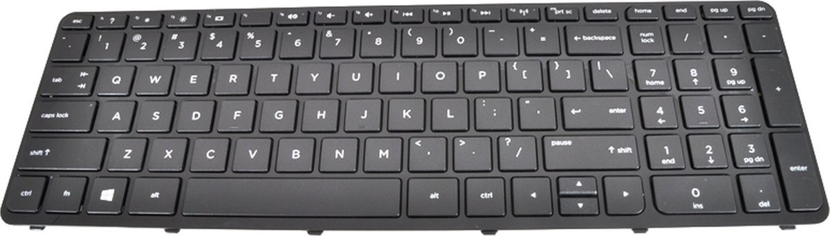 Notebook keyboard for HP Pavilion 17 17-N 17-E 17-e082sf with frame