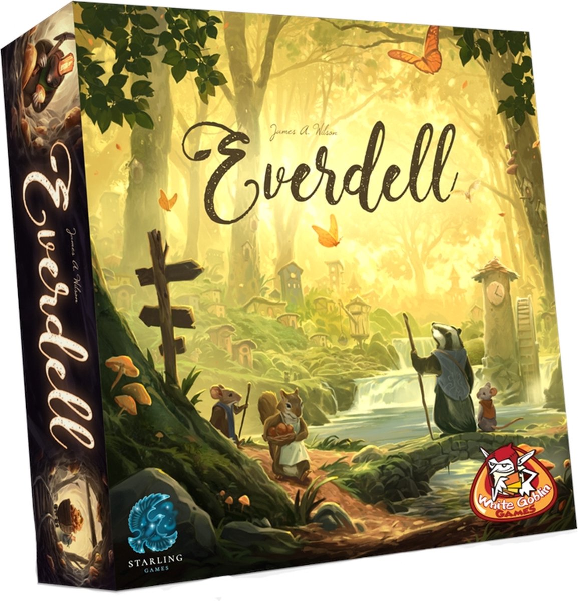 White Goblin Games - Everdell - familiespel - 1 tot 4 spelers - 60 minuten - Vanaf 10 jaar — afbeelding 19
