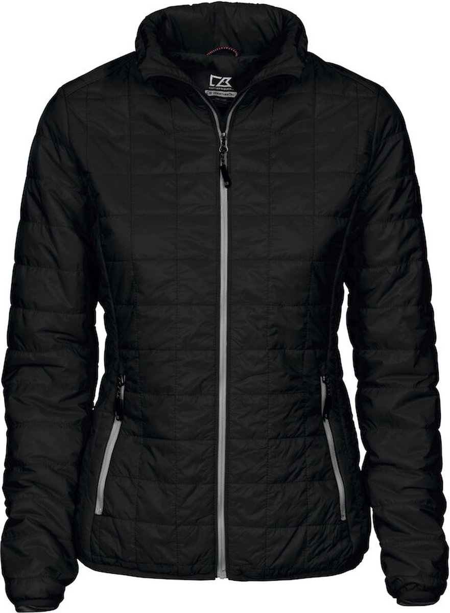 Cutter & Buck Rainier Jacket Dames 351407 - Zwart - XL