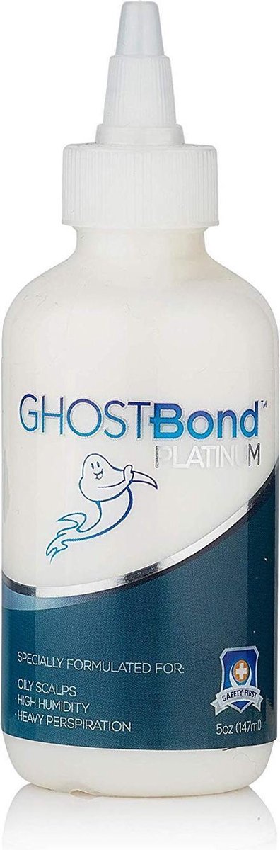 Ghost Bond Platinum Lace Wig Adhesive Hair Glue 1.3 oz (38ml) - Pruik Lijm - Wig Glue - Ghostbond