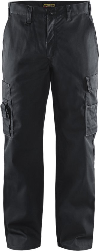 Blaklader Werkbroeken 14001800 Werkbroek Industrie_ Service (Twill) ZwartNL: 56 BE: 50