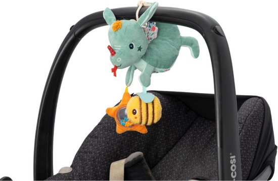 Lilliputiens - Actie-Nomade Joe - Knuffel Bevat Geluiden, Texturen En Lichtspel Om De Zintuigen Te Stimuleren - Geschikt Vanaf 3 Maanden van Lilliputiens — afbeelding 2