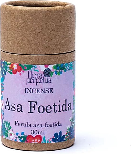 Foto: Asa foetida wierookkruid 30 ml