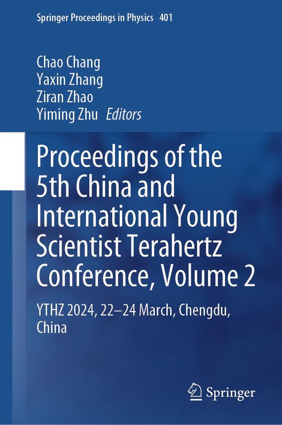 Springer Nature Proceedings excluding Computer Science - Pro ... - cover