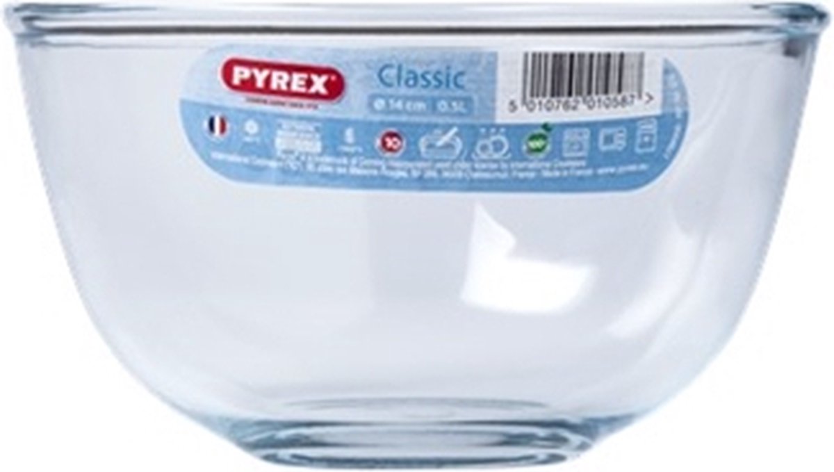 Pyrex Mengkom Glas 14 cm - 0,5 L — cadeau in Koken & Dineren - foto 8