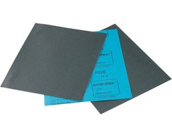 SMIRDEX Waterproof schuurpapier | P3000 | 230mm x 280mm | Autoschade herstel | Professionele kwaliteit