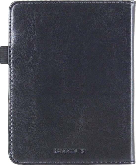 Goodline® - Hoesje geschikt voor de Kobo Glo (6") N613 - 2in1 Stand Cover / Hoesje / Sleepcover - Zwart van Merkloos — afbeelding 4