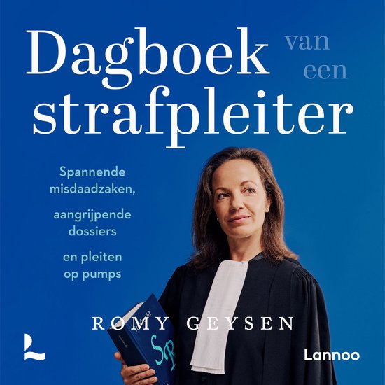 Dagboek van een strafpleiter - cover