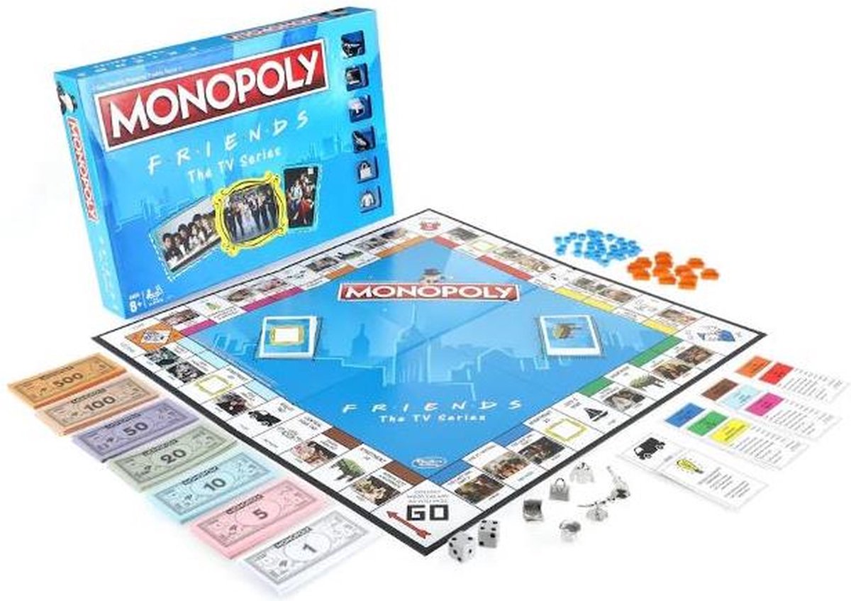 Monopoly Friends - Bordspel — afbeelding 3