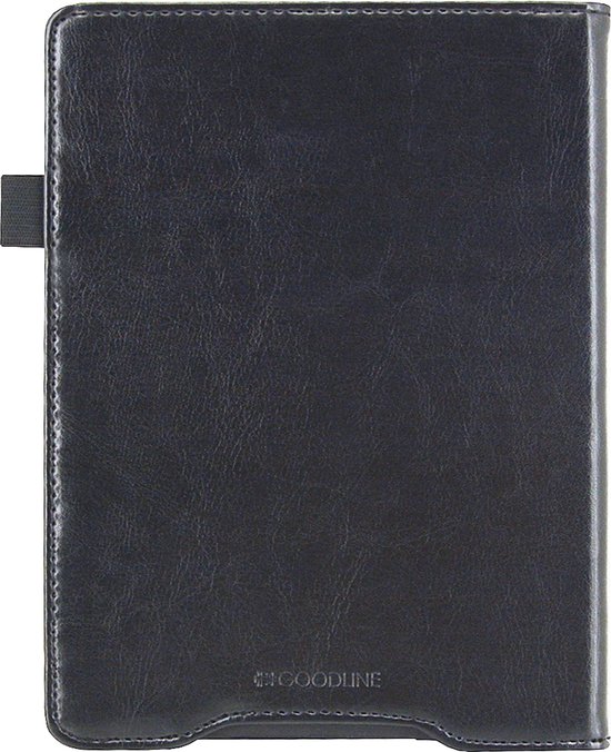 Goodline® - Hoesje geschikt voor de Kobo Aura HD (6,8") N204B - 2in1 Stand Cover / Hoesje / Sleepcover - Zwart — afbeelding 2