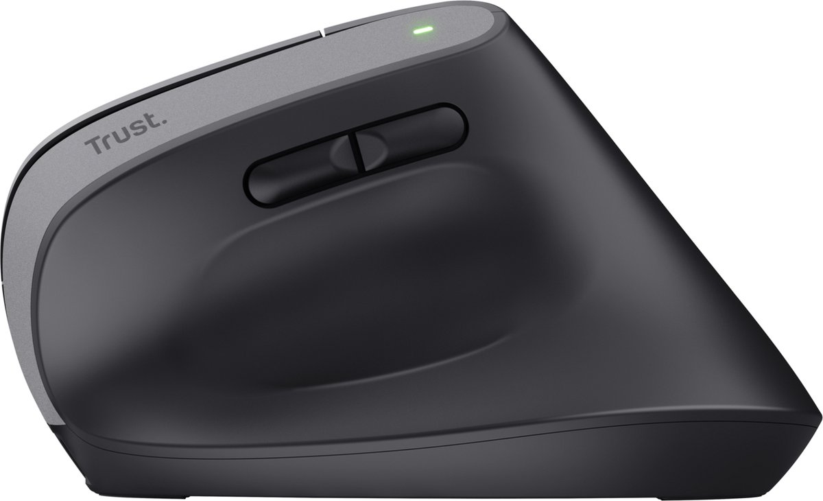 Trust Bayo+ ergonomische muis - Multi-device Bluetooth & USB thumbnail 4