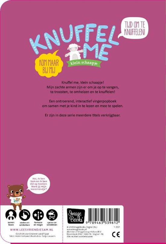 Knuffel me - Klein schaapje
