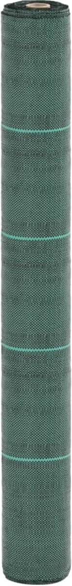 vidaXL - Worteldoek - 1x50 - m - polypropeen - groen