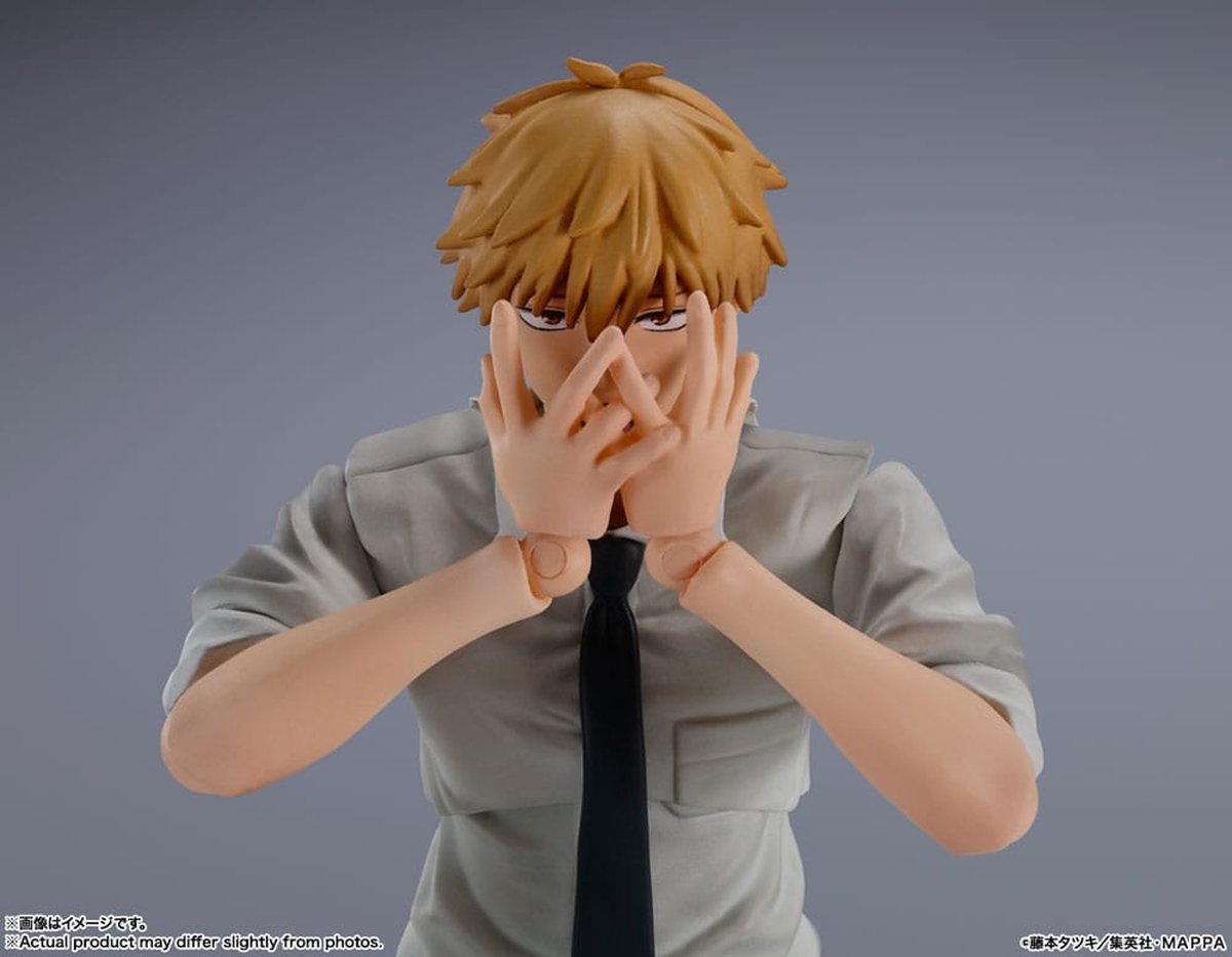 Figurine Denji Chainsaw Man SHF 15cm - PVC De Collection