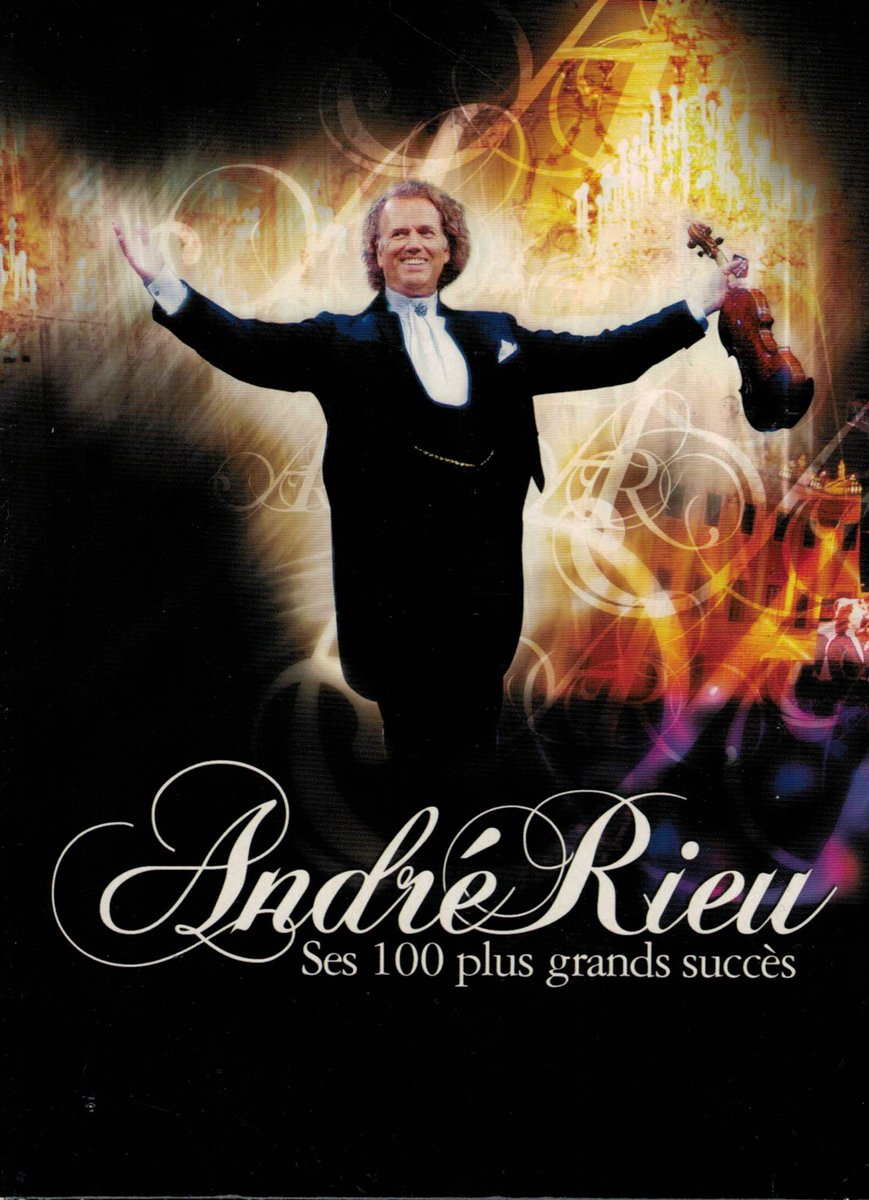 André Rieu - Ses 100 Plus Grands Succes (3 DVD's)