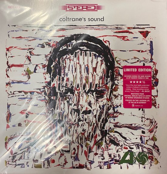 Coltrane’s Sound – HQ 2LP 45rpm – 180 gram