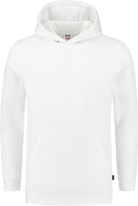 Tricorp 301019 Sweater Capuchon 60°C Wasbaar - Wit - 3XL