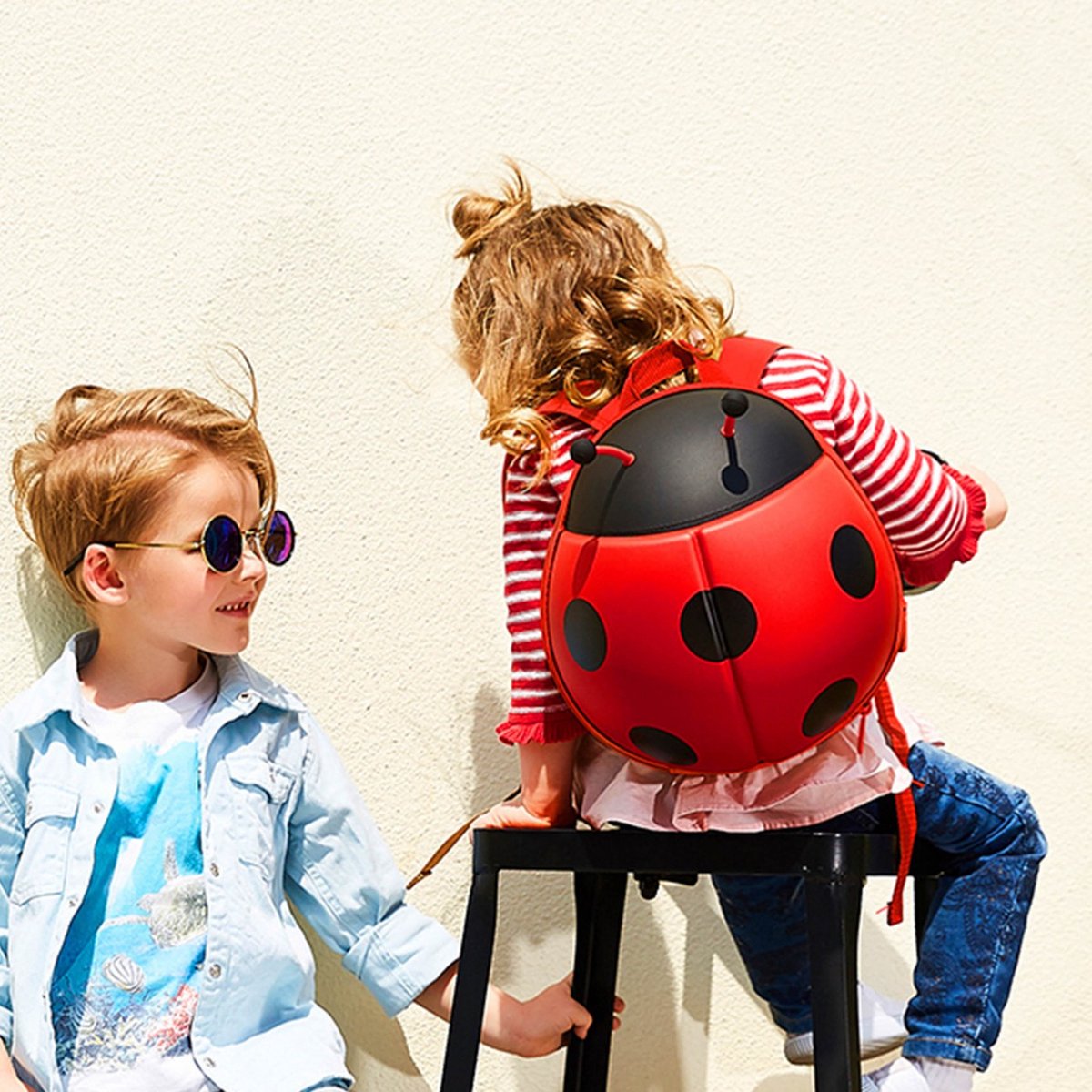 Lieveheersbeestje Rugtas Kids - Kinderrugzak