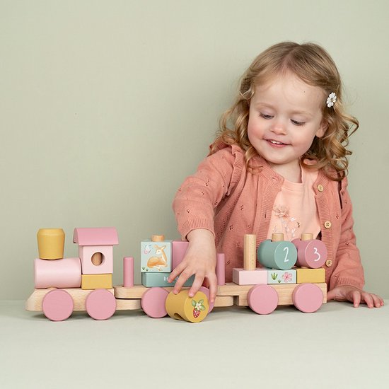 Little Dutch Blokkentrein - Fairy Garden FSC van Little Dutch — afbeelding 4
