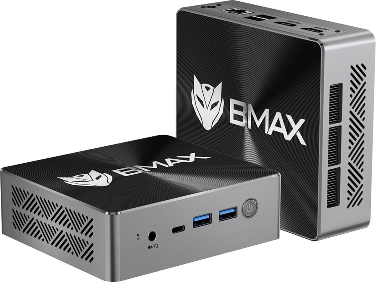 BMAX B8 Plus Mini PC, Intel Core i5-12600H 12 Cores Max 4.5GHz 
