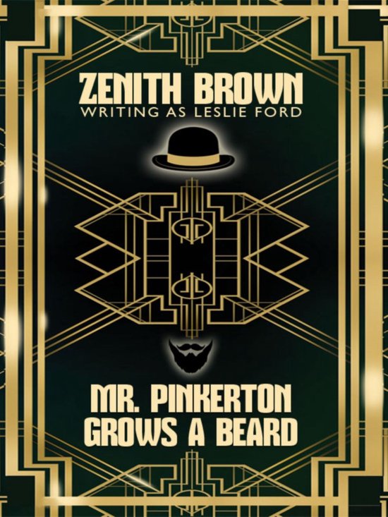 Mr. Pinkerton - Mr. Pinkerton Grows a Beard - cover
