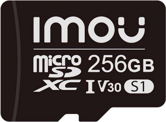 Imou SD card basic - 256GB - Zwart