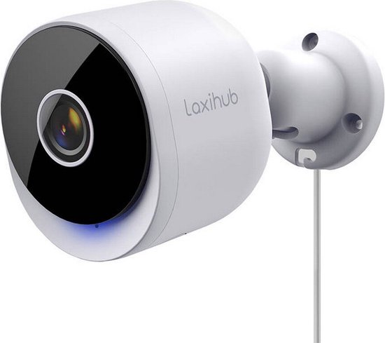 Laxihub O2 WiFi Beveiligingscamera 3MP - Buitencamera - Ultra HD 2K - Nachtvisie - AI Bewegingsdetectie - Alexa & Google - Zonedetectie van Laxihub — afbeelding 4