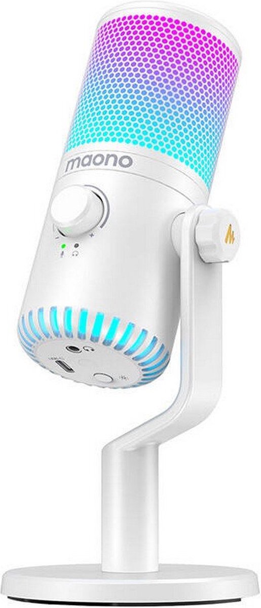 Maono - DM30RGB white - Microfoon