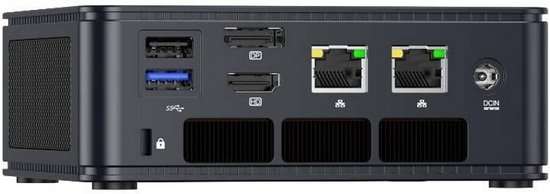 GMKtec K6 mini pc - Ryzen 7 7840HS - 32GB RAM - 1TB SSD - Windows