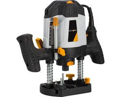 Batavia 1200W Bovenfrees - 3000 RPM - Kabellengte 300cm - Instelbare snelheidsregeling en zaagdiepte - Maxxseries