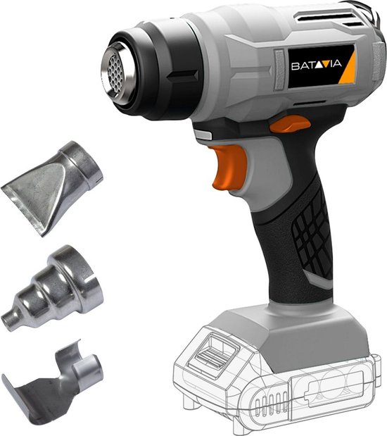 Milwaukee M18BHG Heteluchtpistool 18V - | Uniek in techniek