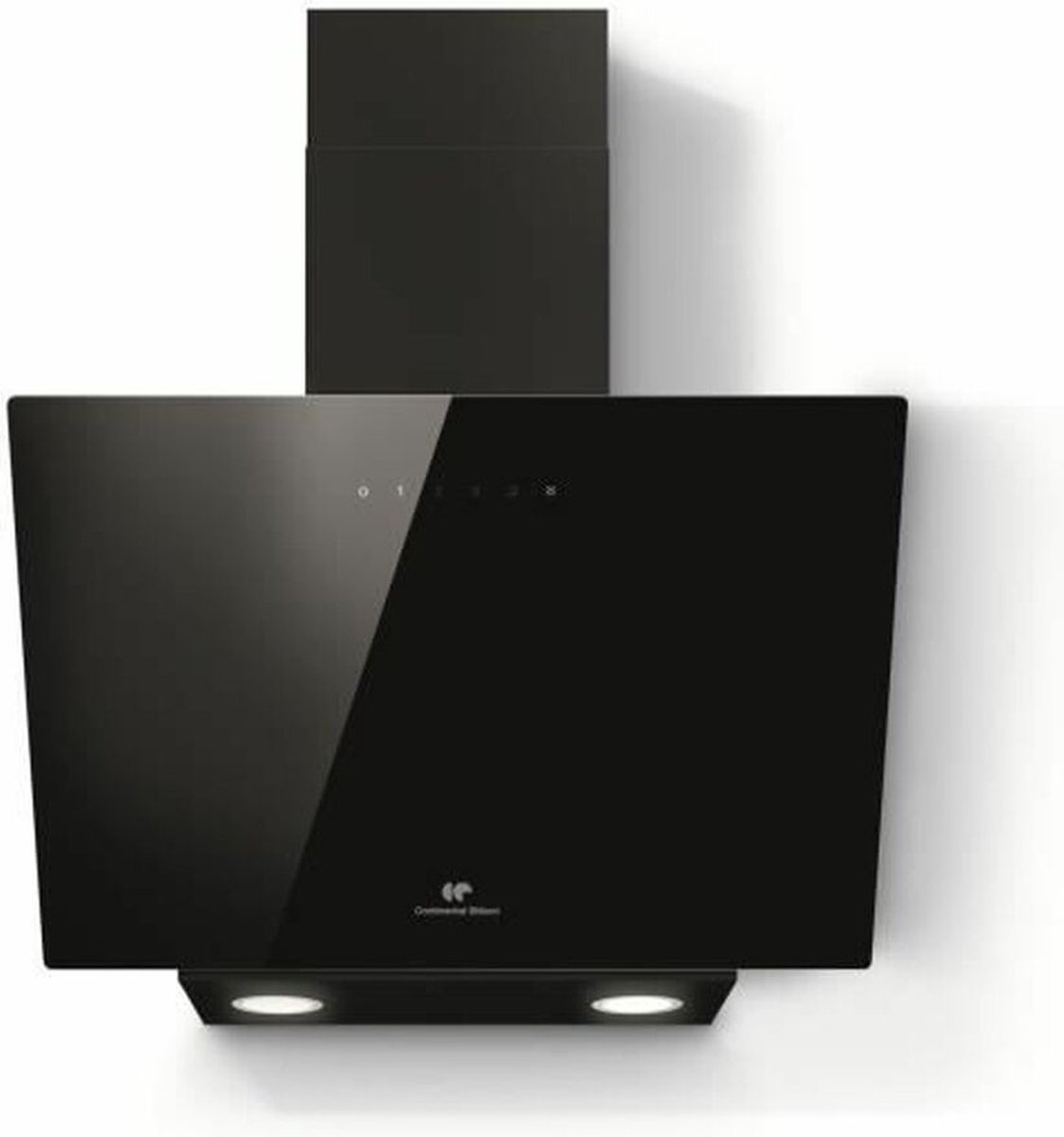 CONTINENTAL EDISON CEHD6065B zwarte decoratieve kap - L 60 cm