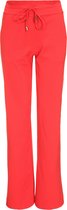 Mi Piace Travel broek flared Rood 202089 Maat M