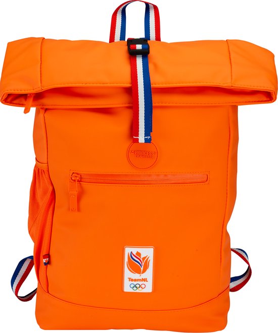 TeamNL Rugzak - Princess Traveller - Laptop vak - Oranje - Waterafstotend - Gerecycled RPET
