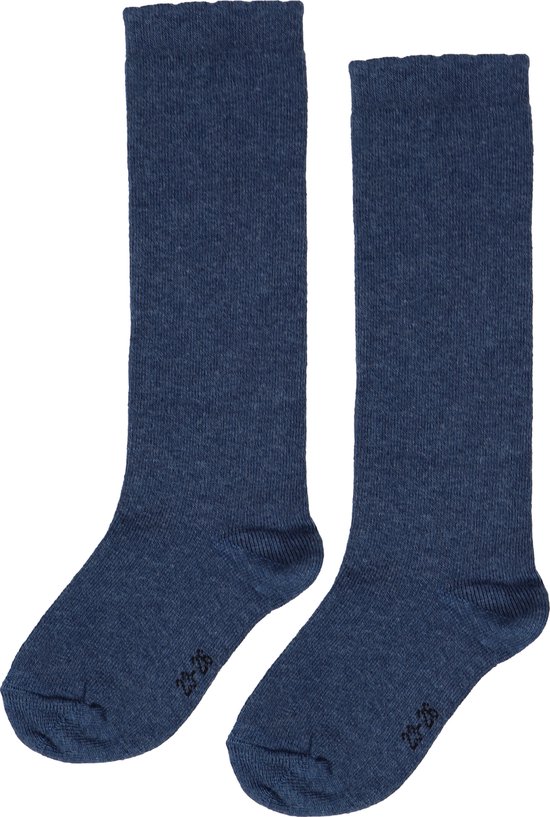 Chaussettes au genou Filles Taille 19-22