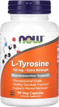 L-Tyrosine Extra Strength 750mg