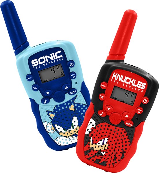 Sonic Digitale Walkie Talkies voor Kinderen