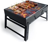 Barbecue - Houtskool - Grill - Inklapbare BBQ - Roestvrij Staal - ‎27 x 41 x 20 cm