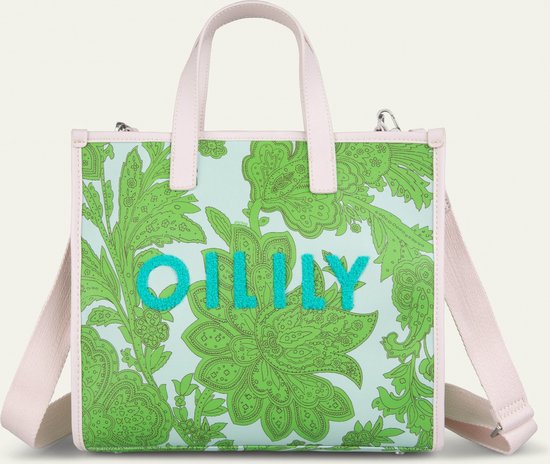 Oilily Joy - Handtas - Dames - Groen - One Size