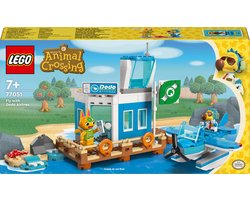 LEGO Animal Crossing™ Vlieg met Dodo Airlines - 77051 Image
