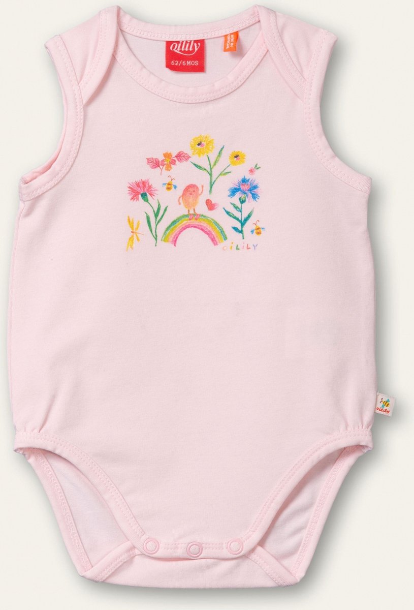 Oilily Oodles - Romper - Meisjes - Baby - Roze - 56/3m