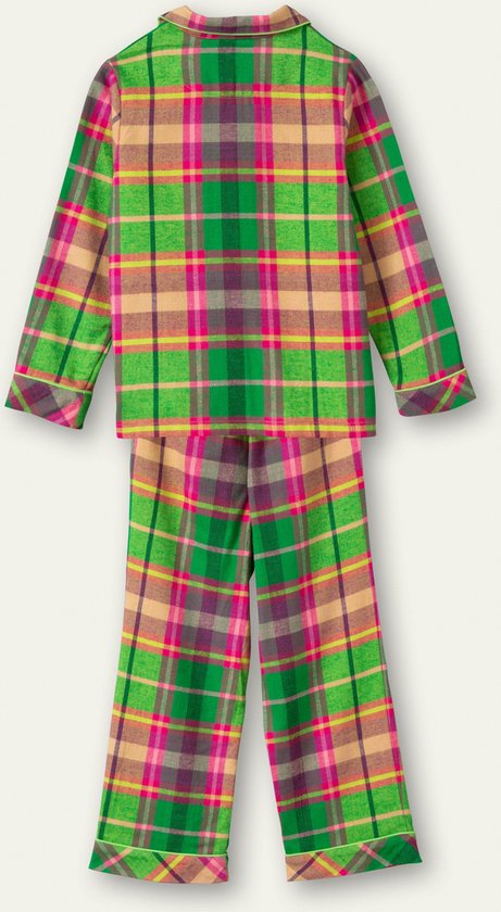 Oilily - Epuul woven pj - Groen - 116/6yr