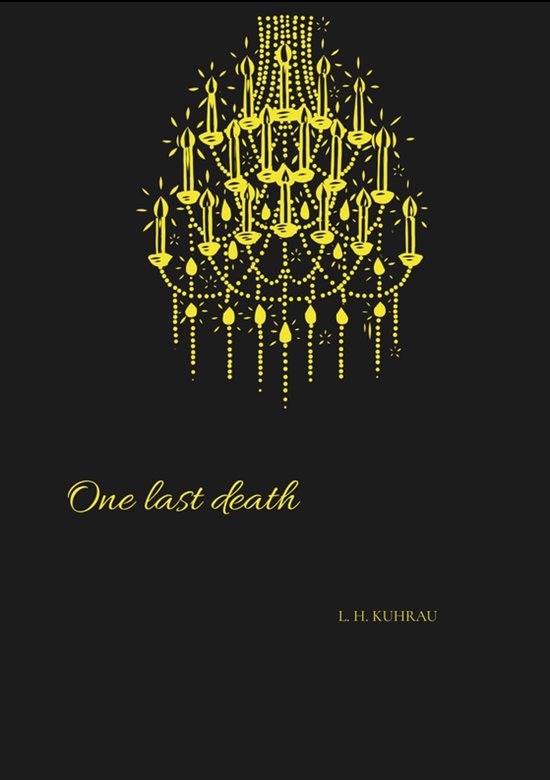 One last ... 1 - One last death - cover