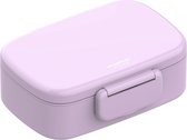 Broodtrommel - lunchbox - bentobox - paars
