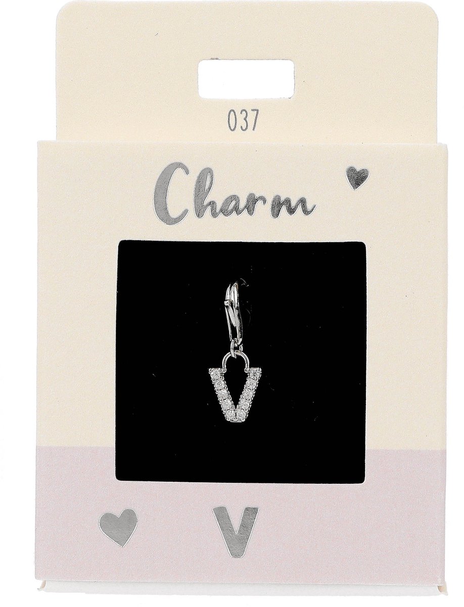 Depesche - Hanger "Express yourself" - design 037 - Letter V