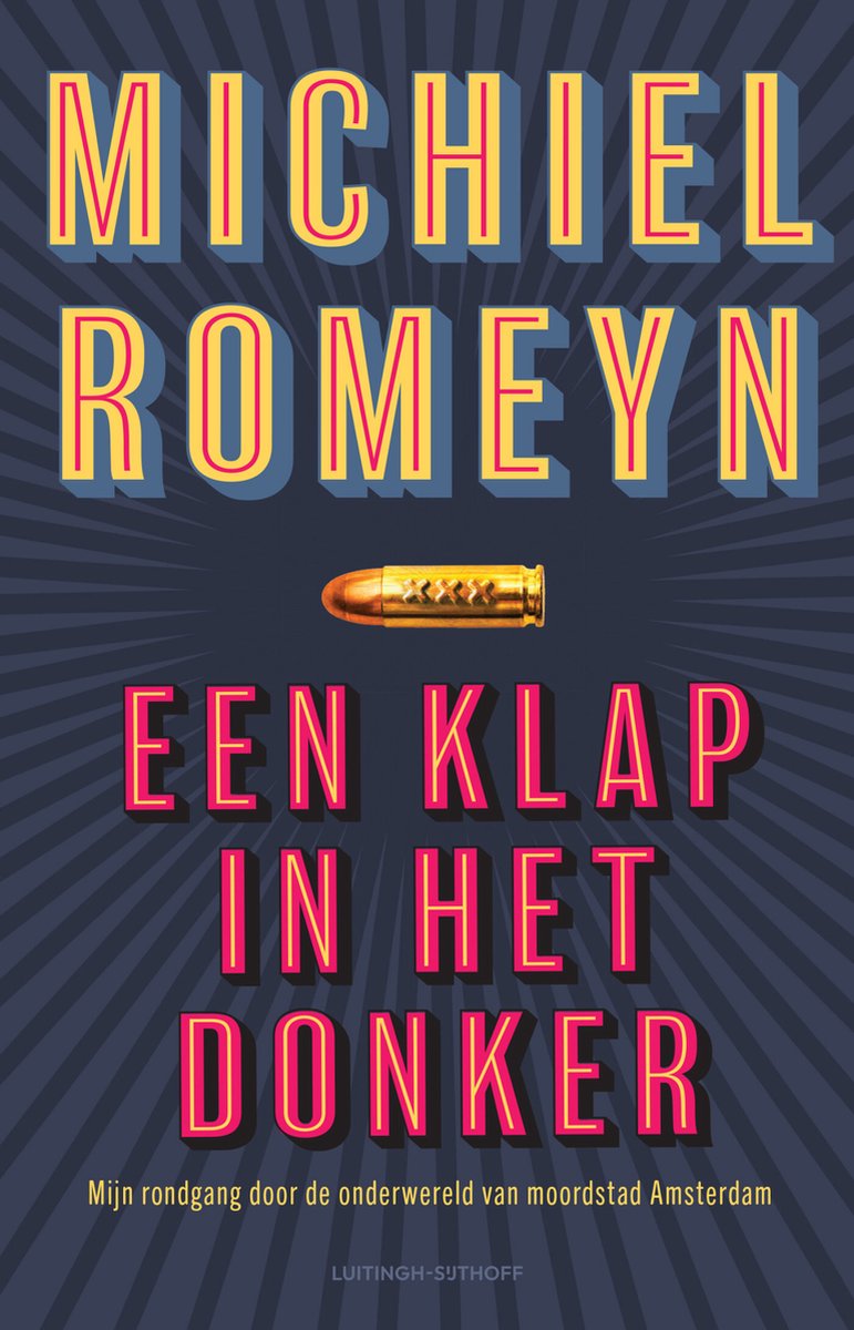 Omslag van Een klap in het donker